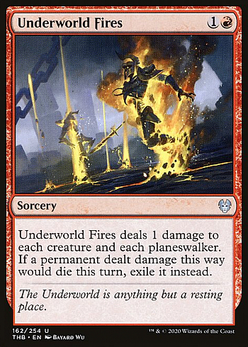 Underworld Fires