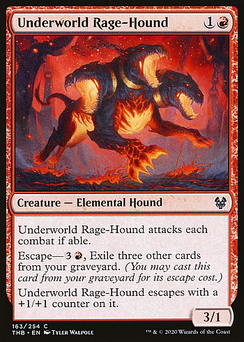 Underworld Rage-Hound