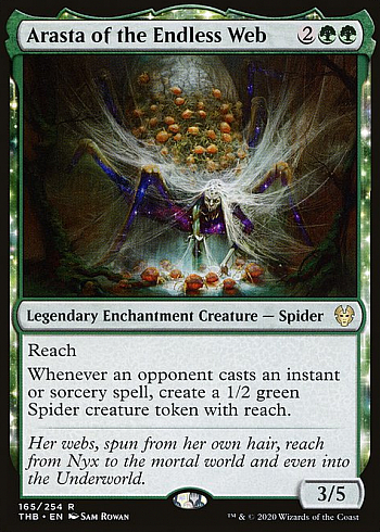 Arasta of the Endless Web