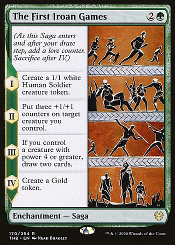 The First Iroan Games