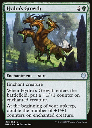 Hydra's Growth