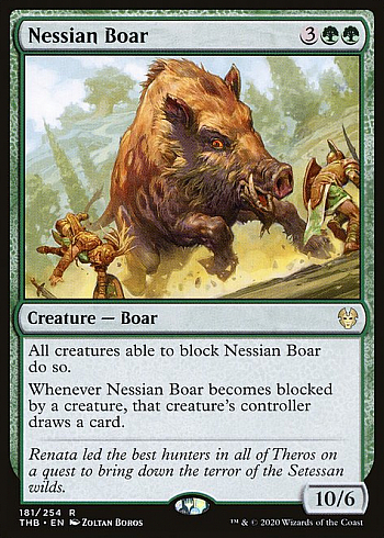 Nessian Boar