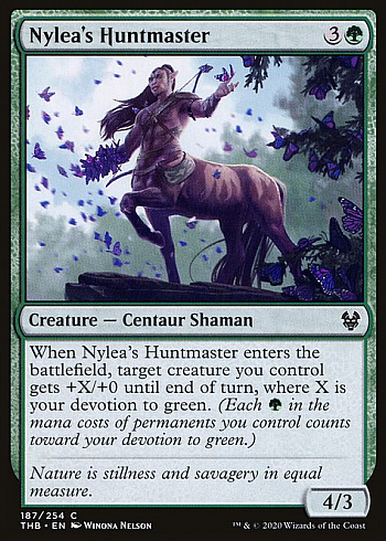 Nylea's Huntmaster