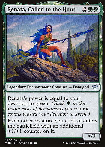 Renata, Called to the Hunt