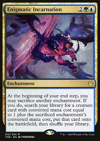 Enigmatic Incarnation