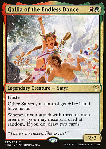 Gallia of the Endless Dance