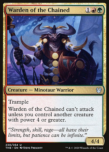 Warden of the Chained