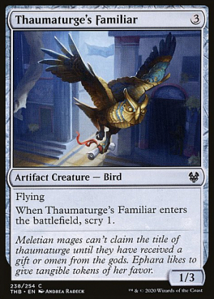 Thaumaturge's Familiar