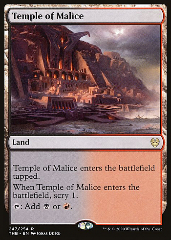 Temple of Malice