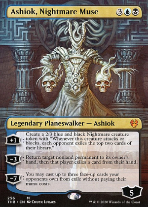 Ashiok, Nightmare Muse