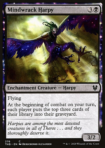 Mindwrack Harpy