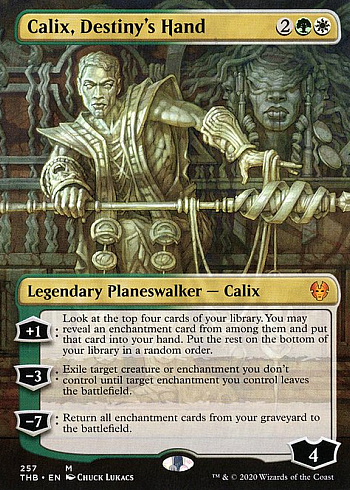 Calix, Destiny's Hand