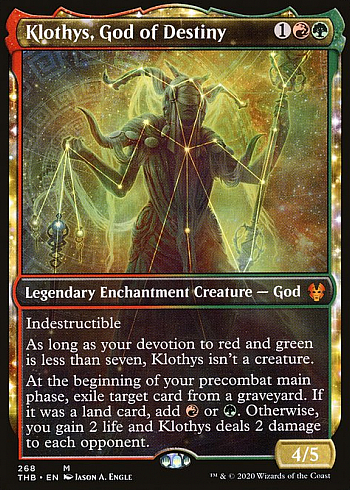 Klothys, God of Destiny