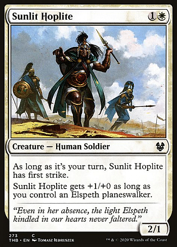 Sunlit Hoplite