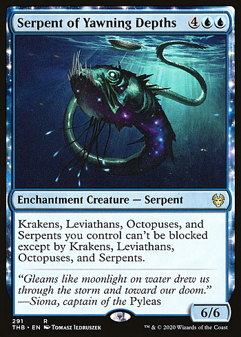 Serpent of Yawning Depths