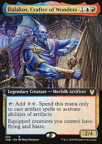 Dalakos, Crafter of Wonders