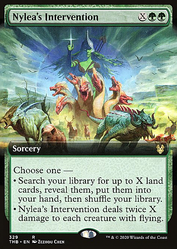 Nylea's Intervention