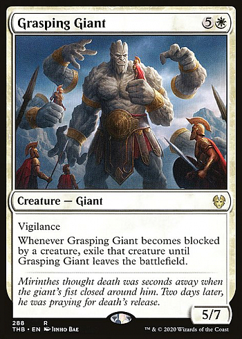 Grasping Giant