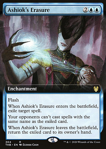 Ashiok's Erasure