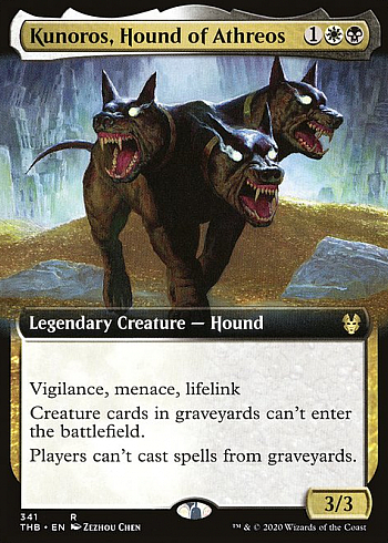 Kunoros, Hound of Athreos