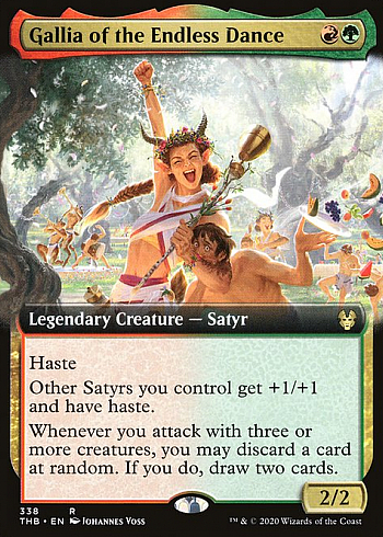 Gallia of the Endless Dance