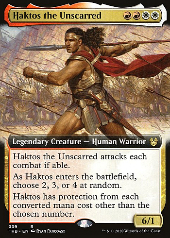 Haktos the Unscarred