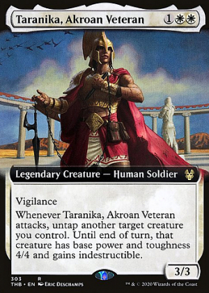 Taranika, Akroan Veteran