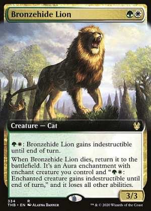 Bronzehide Lion