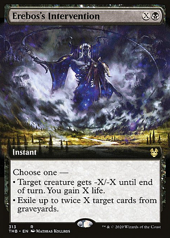 Erebos's Intervention