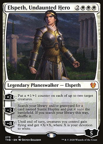 Elspeth, Undaunted Hero