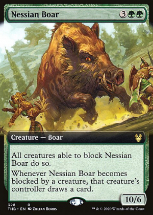 Nessian Boar