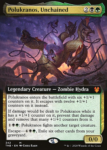 Polukranos, Unchained