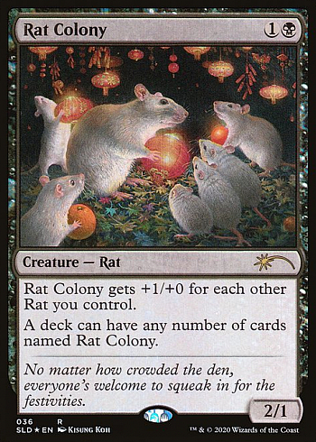 Rat Colony