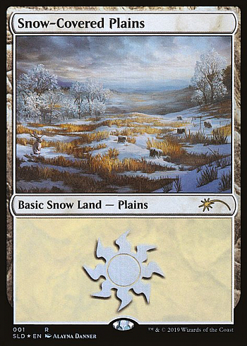 Snow-Covered Plains