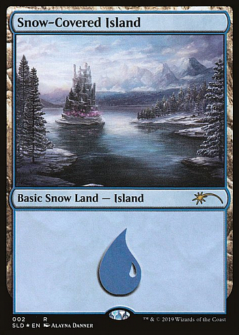 Snow-Covered Island