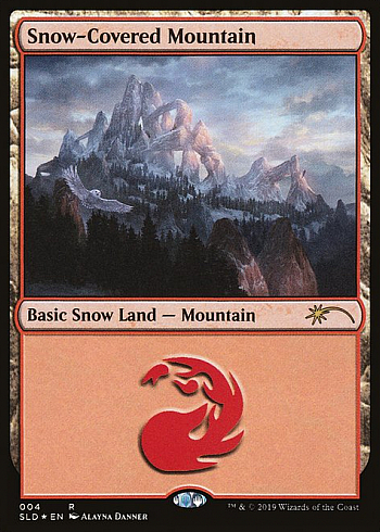 Snow-Covered Mountain