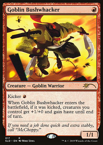 Goblin Bushwhacker