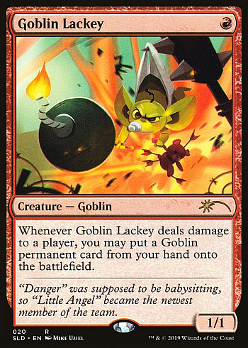 Goblin Lackey