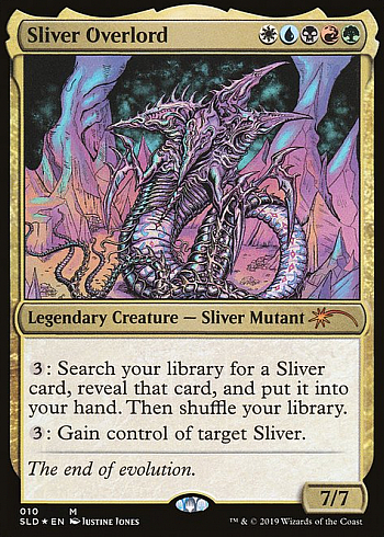 Sliver Overlord