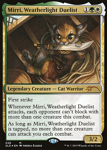 Mirri, Weatherlight Duelist