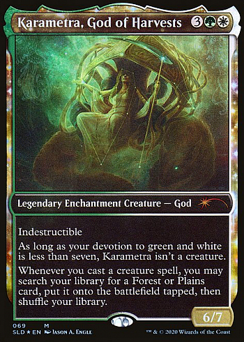 Karametra, God of Harvests