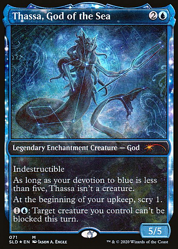 Thassa, God of the Sea