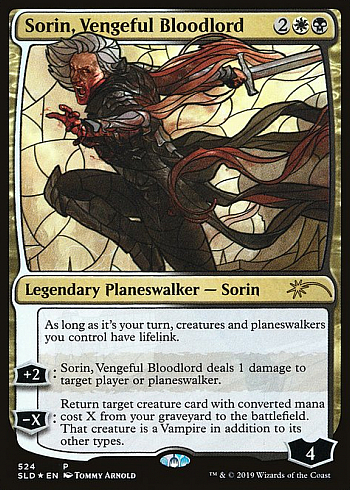Sorin, Vengeful Bloodlord