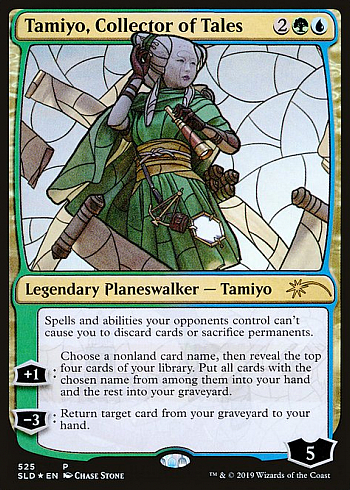 Tamiyo, Collector of Tales
