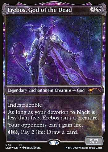 Erebos, God of the Dead