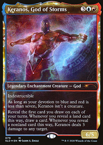 Keranos, God of Storms