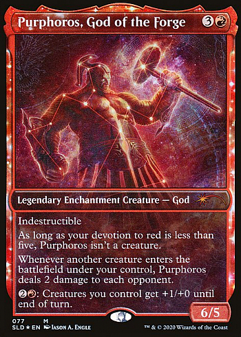 Purphoros, God of the Forge