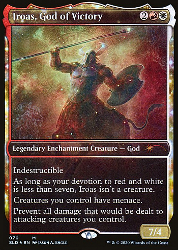 Iroas, God of Victory