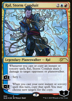Ral, Storm Conduit