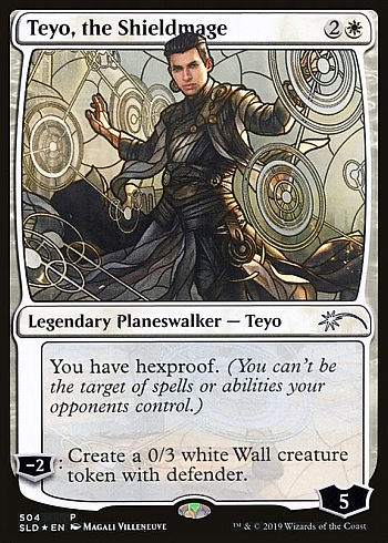 Teyo, the Shieldmage